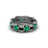 Emerald Eternal Elegance Wedding Ring - Rosemary No. 36 image 3