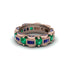 Emerald Eternal Elegance Wedding Ring - Rosemary No. 65 image 3