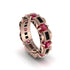 Ruby Eternal Elegance Wedding Ring - Rosemary No. 41 image 2