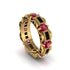 Ruby Eternal Elegance Wedding Ring - Rosemary No. 40 image 2