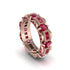 Ruby Eternal Elegance Wedding Ring - Rosemary No. 56 image 2