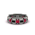 Ruby Eternal Elegance Wedding Ring - Rosemary No. 42 image 1