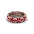 Ruby Eternal Elegance Wedding Ring - Rosemary No. 56 image 3