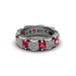 Ruby Eternal Elegance Wedding Ring - Rosemary No. 12 image 3