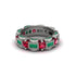 Ruby Eternal Elegance Wedding Ring - Rosemary No. 27 image 3