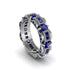 Sapphire Eternal Elegance Wedding Ring - Rosemary No. 75 image 2