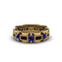 Sapphire Eternal Elegance Wedding Ring - Rosemary No. 43 image 1