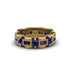 Sapphire Eternal Elegance Wedding Ring - Rosemary No. 73 image 1