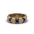 Sapphire Eternal Elegance Wedding Ring - Rosemary No. 13 image 1