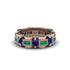 Sapphire Eternal Elegance Wedding Ring - Rosemary No. 29 image 1