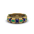 Sapphire Eternal Elegance Wedding Ring - Rosemary No. 28 image 1