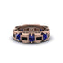 Sapphire Eternal Elegance Wedding Ring - Rosemary No. 44 image 1