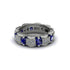 Sapphire Eternal Elegance Wedding Ring - Rosemary No. 15 image 3