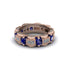 Sapphire Eternal Elegance Wedding Ring - Rosemary No. 14 image 3
