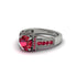 Ruby Eternal Embrace Milgrain Engagement Ring - Fernanda No. 57 image 3