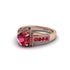 Ruby Eternal Embrace Milgrain Engagement Ring - Fernanda No. 56 image 3