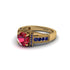 Ruby Eternal Embrace Milgrain Engagement Ring - Fernanda No. 70 image 3