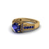 Sapphire Eternal Embrace Milgrain Engagement Ring - Fernanda No. 73 image 3