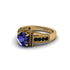 Sapphire Eternal Embrace Milgrain Engagement Ring - Fernanda No. 43 image 3