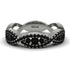 Black Diamond Eternal Embrace Wedding Ring - Jenna No. 39 image 1