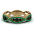 Black Diamond Eternal Embrace Wedding Ring - Jenna No. 22 image 1