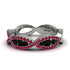 Black Diamond Eternal Embrace Wedding Ring - Jenna No. 54 image 3