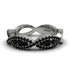 Black Diamond Eternal Embrace Wedding Ring - Jenna No. 39 image 3