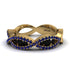 Black Diamond Eternal Embrace Wedding Ring - Jenna No. 67 image 3