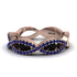 Black Diamond Eternal Embrace Wedding Ring - Jenna No. 68 image 3