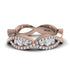 Diamond Eternal Embrace Wedding Ring - Jenna No. 2 image 2