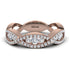 Diamond Eternal Embrace Wedding Ring - Jenna No. 2 image 1