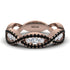 Diamond Eternal Embrace Wedding Ring - Jenna No. 32 image 1