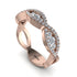 Diamond Eternal Embrace Wedding Ring - Jenna No. 2 image 3