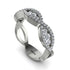 Diamond Eternal Embrace Wedding Ring - Jenna No. 3 image 3