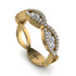 Diamond Eternal Embrace Wedding Ring - Jenna No. 1 image 3