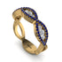 Diamond Eternal Embrace Wedding Ring - Jenna No. 61 image 3