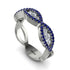 Diamond Eternal Embrace Wedding Ring - Jenna No. 63 image 3
