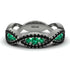 Emerald Eternal Embrace Wedding Ring - Jenna No. 36 image 1