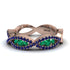 Emerald Eternal Embrace Wedding Ring - Jenna No. 65 image 3