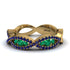 Emerald Eternal Embrace Wedding Ring - Jenna No. 64 image 3