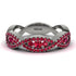 Ruby Eternal Embrace Wedding Ring - Jenna No. 57 image 1