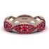 Ruby Eternal Embrace Wedding Ring - Jenna No. 56 image 1