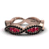 Ruby Eternal Embrace Wedding Ring - Jenna No. 41 image 3