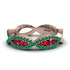 Ruby Eternal Embrace Wedding Ring - Jenna No. 26 image 3