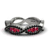Ruby Eternal Embrace Wedding Ring - Jenna No. 42 image 3