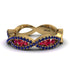 Ruby Eternal Embrace Wedding Ring - Jenna No. 70 image 3