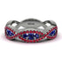 Sapphire Eternal Embrace Wedding Ring - Jenna No. 60 image 1