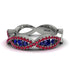 Sapphire Eternal Embrace Wedding Ring - Jenna No. 60 image 3