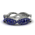 Sapphire Eternal Embrace Wedding Ring - Jenna No. 75 image 3