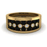 Black Diamond Eternal Harmony Wedding Ring - Carmen No. 7 image 1